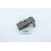 Душевая стойка Frap F24202-9, оружейная сталь