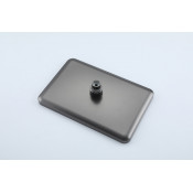 Душевая стойка Frap F24203-9, оружейная сталь Душевая стойка Frap F24203-9, оружейная сталь