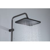 Душевая стойка Frap F24203-9, оружейная сталь Душевая стойка Frap F24203-9, оружейная сталь