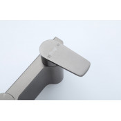 Душевая стойка Frap F24203-9, оружейная сталь Душевая стойка Frap F24203-9, оружейная сталь