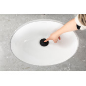 Донный клапан Frap F67-6, черный Донный клапан Frap F67-6, черный