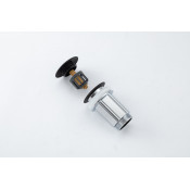 Донный клапан Frap F67-6, черный Донный клапан Frap F67-6, черный