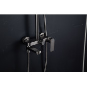 Душевая стойка Gappo G2448-9, оружейная сталь