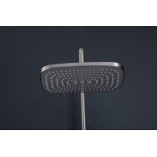 Душевая стойка Gappo G2448-9, оружейная сталь