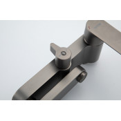 Душевая стойка Gappo G2448-9, оружейная сталь