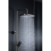 Душевая стойка Gappo G2448-9, оружейная сталь