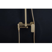 Душевая стойка Gappo G2448-3 , золотой сатин Душевая стойка Gappo G2448-3 , золотой сатин