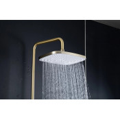 Душевая стойка Gappo G2448-3 , золотой сатин Душевая стойка Gappo G2448-3 , золотой сатин