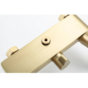 Душевая стойка Gappo G2448-3 , золотой сатин Душевая стойка Gappo G2448-3 , золотой сатин