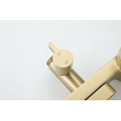 Душевая система Gappo G99-33 G2499-33, сатин золотой