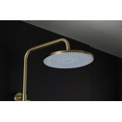 Душевая система Gappo G99-33 G2499-33, сатин золотой