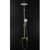 Душевая система Gappo G99-33 G2499-33, сатин золотой