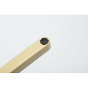 Душевая система Gappo G99-33 G2499-33, сатин золотой