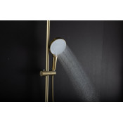 Душевая система Gappo G99-33 G2499-33, сатин золотой