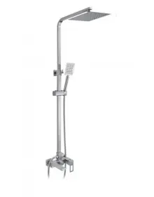 Душевая стойка Frap F24804, сатин Душевая стойка Frap F24804, сатин