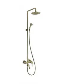 Душевая стойка Frap F2410, бронза Душевая стойка Frap F2410, бронза