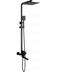 Душевая стойка Frap F24802-6, черный Душевая стойка Frap F24802-6, черный